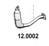 ASSO 12.0002 Catalytic Converter